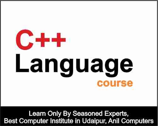 C++ Language